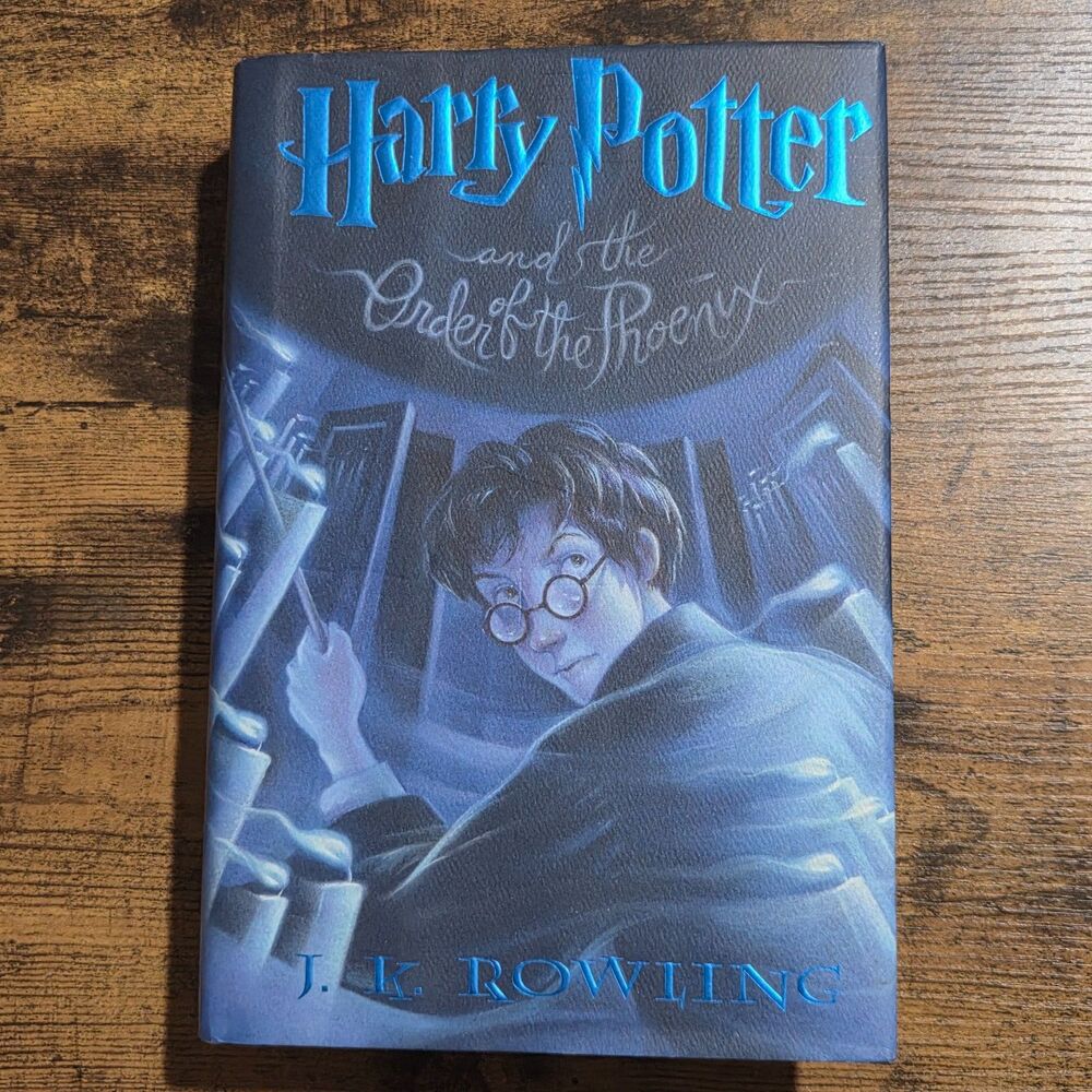 Harry Potter and the Order of the Phoenix Hardcover First American Edition